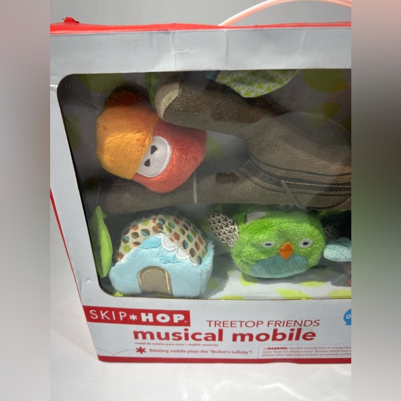 Skip Hop Treetop Friends Musical Mobile Baby Crib Discounted - Picture 2 of 10